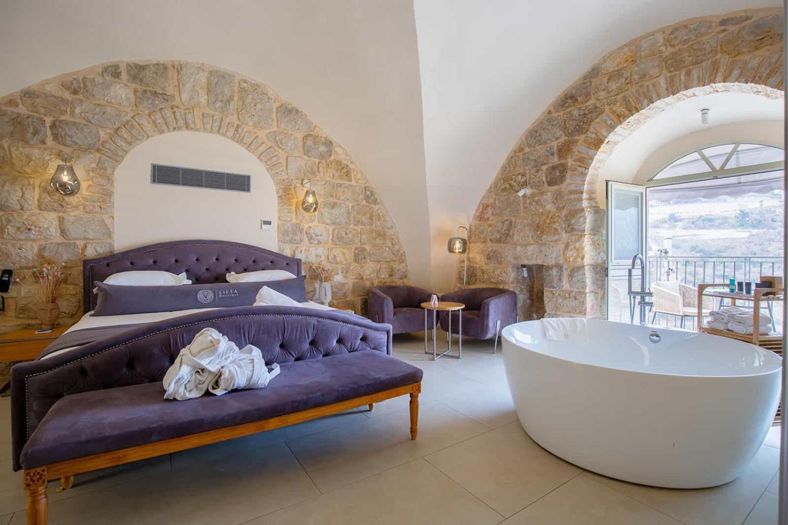 Lifta Boutique Hotel & Spa Jerusalem Room photo